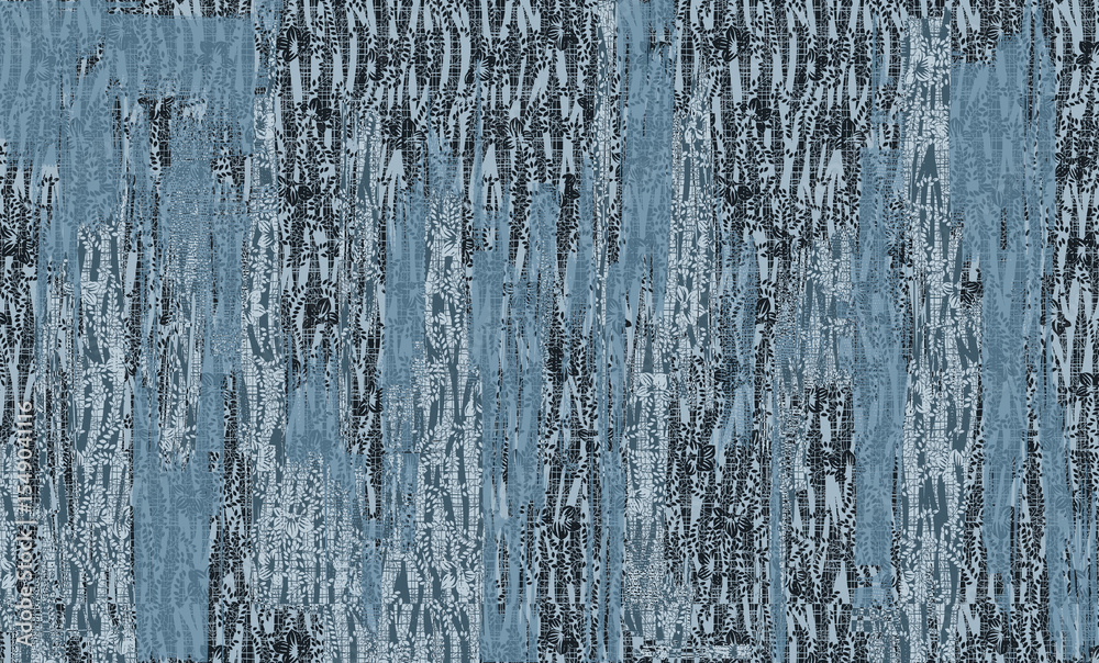 Obraz premium Vector cross hatching paint strokes, artwork on canvas. Oil, acrylic painting, texture