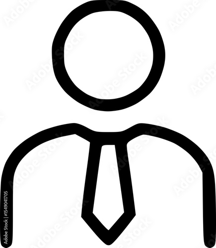 Human Person Figure Outline Icon