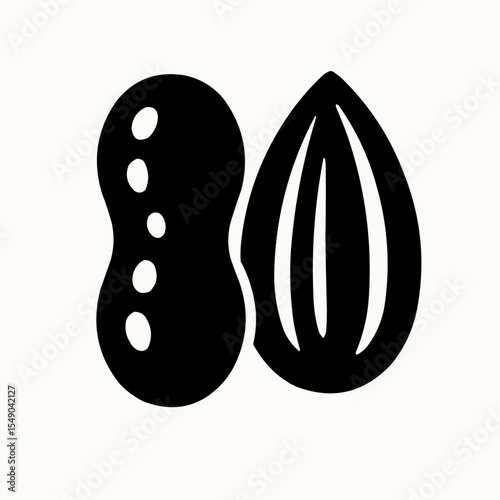 Black vector footprint icon of a flip-flop shoe sole on a beach, perfect for summer footwear fashion design