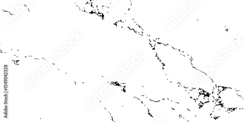 Minimalistic black and white marble texture with delicate, sparse veining and abstract organic details. Ideal for modern, clean backgrounds, luxury surfaces, or elegant design elements.