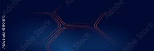 Abstract dot white blue pattern gradient texture technology background. vector