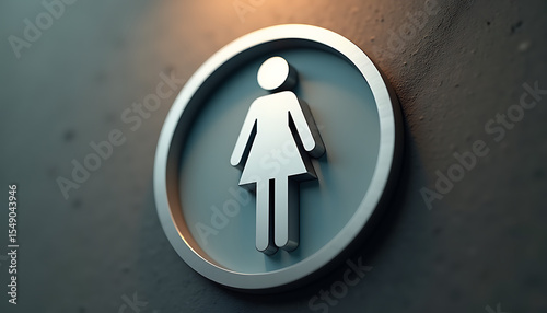 ladies toilet icon