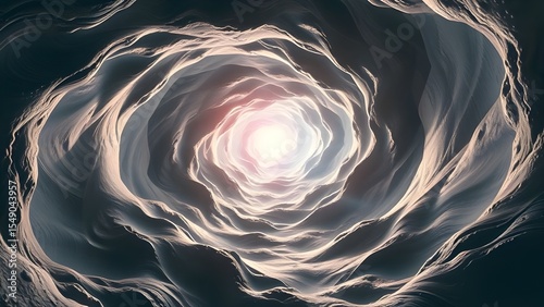 Immersive Space-Time Distortion Hyperrealistic