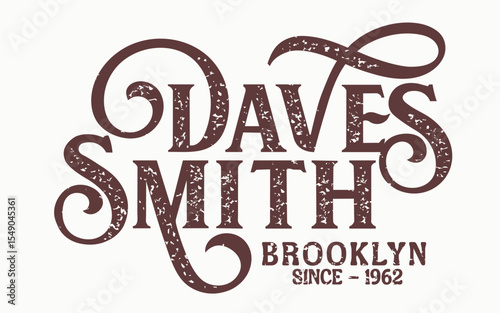 Daves smith vector graphics illustration file
