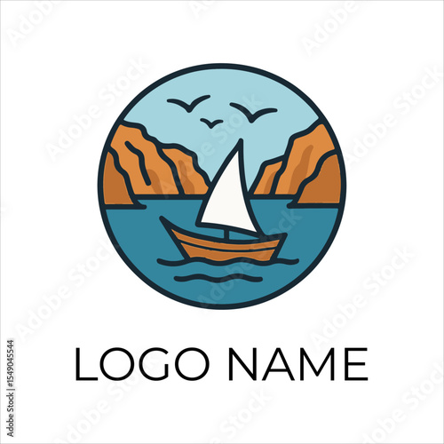 high quality muscat logo vector design illustration graphic
