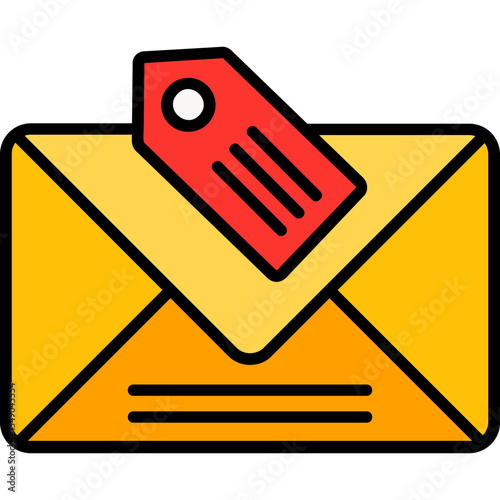 Tagged Vector Icon Design