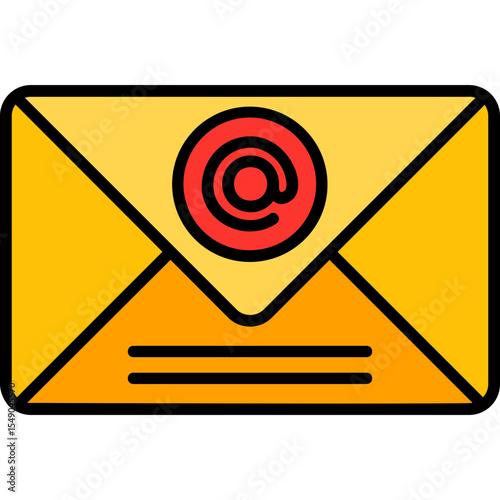 Email Vector Icon Design