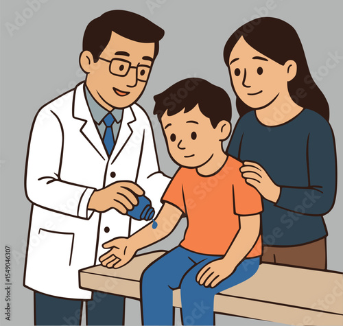 doctor and patient