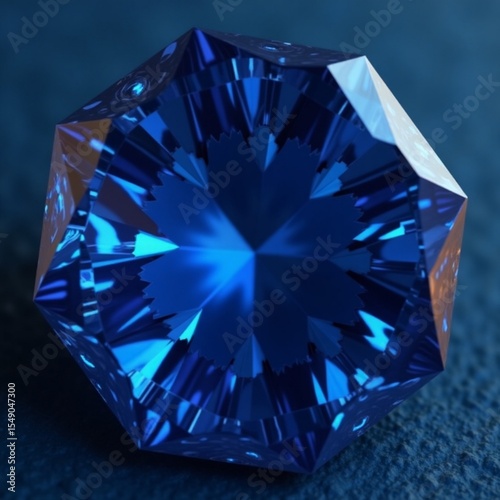 Close up background of sapphire