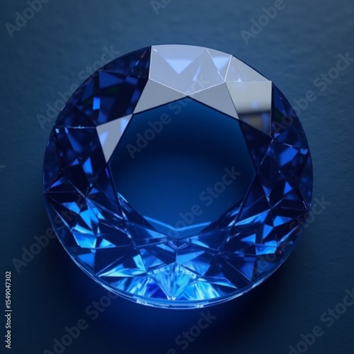 Close up background of sapphire