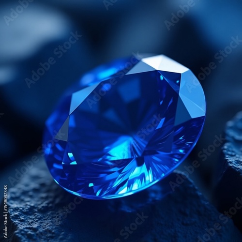 Close up background of sapphire