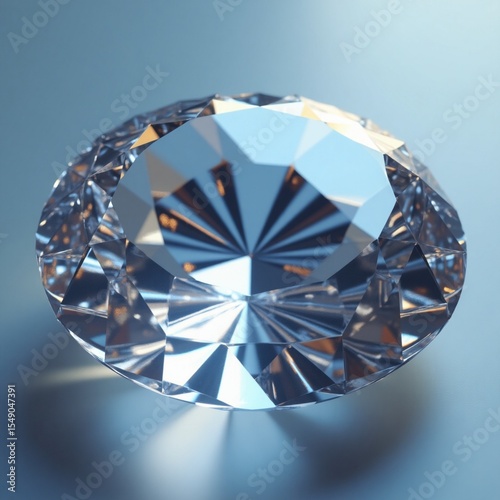 Close up background of diamond