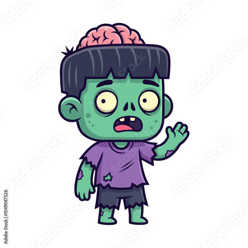 halloween zombie