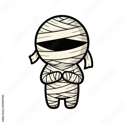halloween mummy