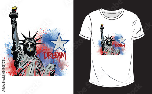 Defend The Dream patriotic slogan