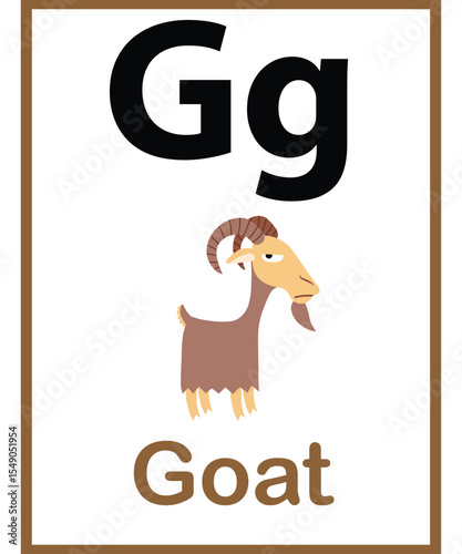 G for goat vector.eps