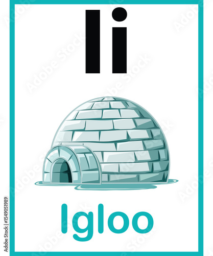 I for igloo vector.eps