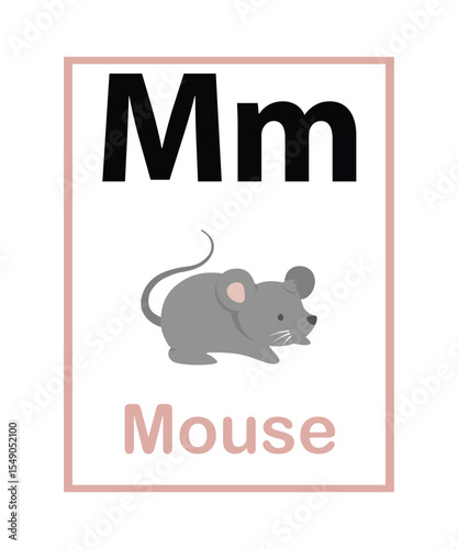 M for mouse vector.eps