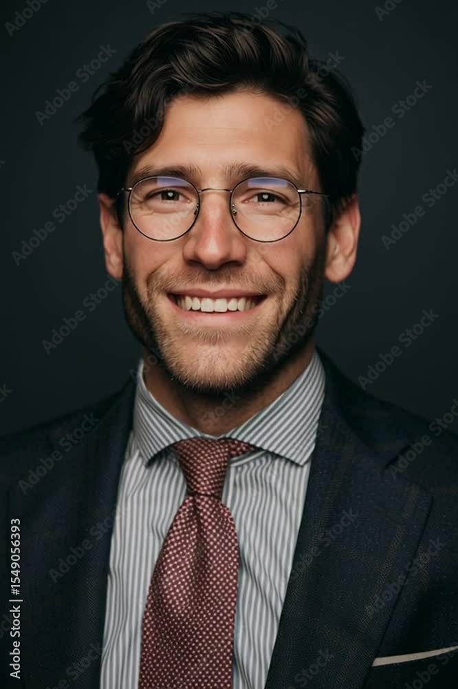 video of a businessman, unick Corporate profile picture video of a businessman, unick Corporate profile picture
