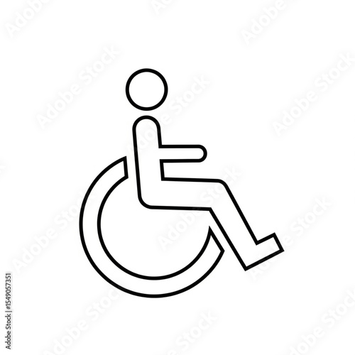 disabled person symbol