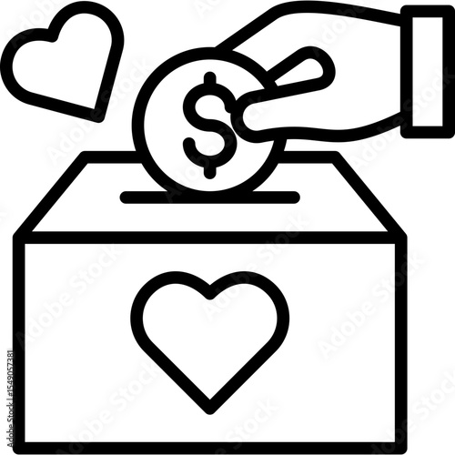Donation Icon