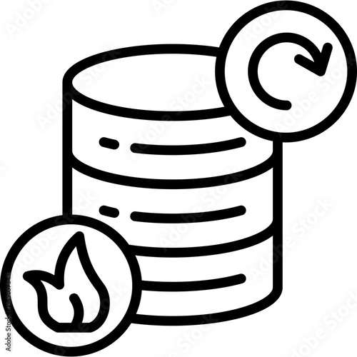 Disaster Recovery Icon