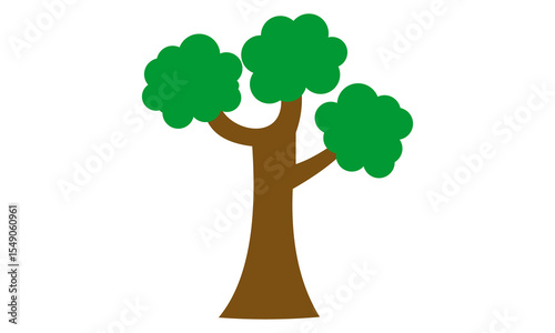 tree icon vector illustration