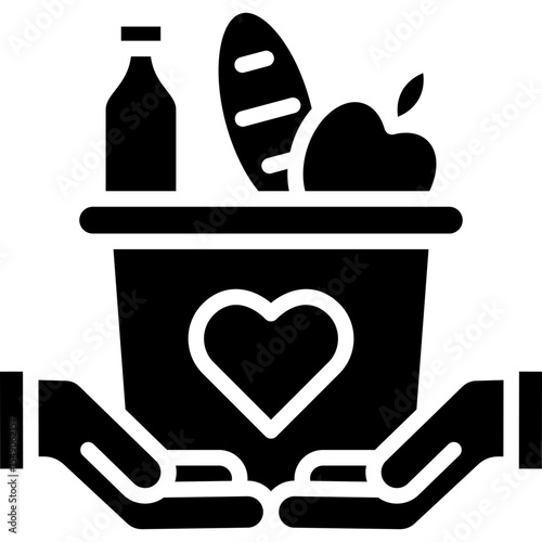 Food Donation Icon