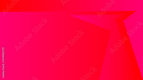Modern Abstract Design with Vivid Tones