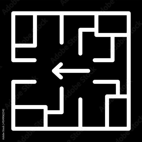 Evacuation Plan Icon