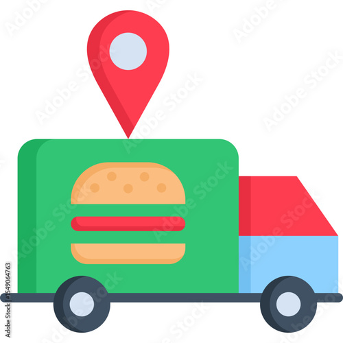 Food Distribution Icon