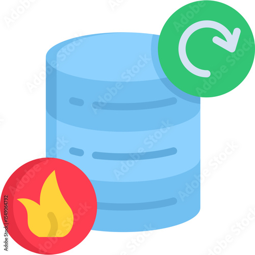 Disaster Recovery Icon