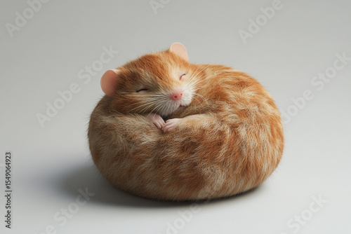 Sleeping Hamster Ball

