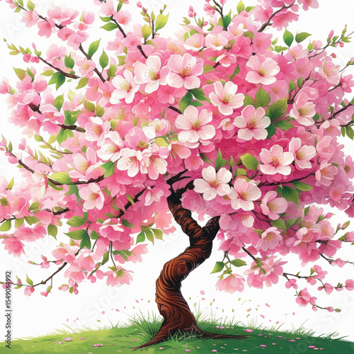 cherry blossom in spring