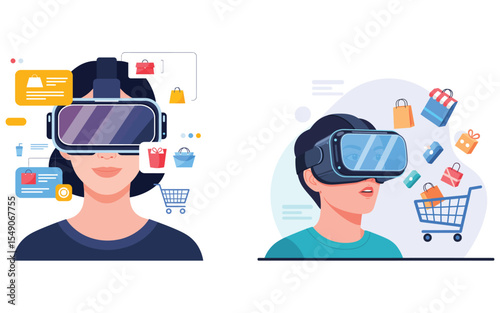 Virtual Reality Shopping Experience: E-commerce and Metaverse Retail