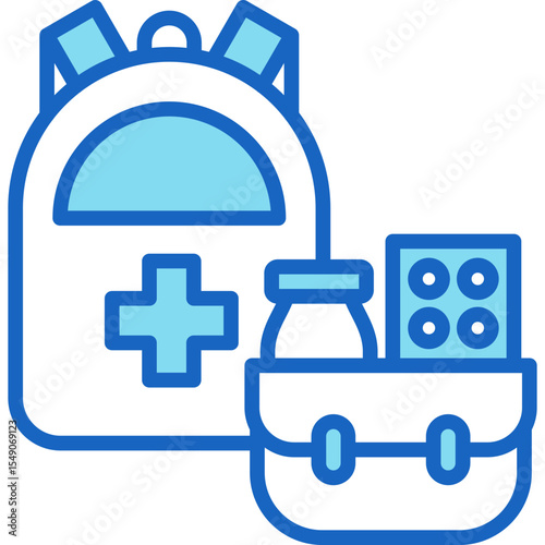 Emergency Kit Icon