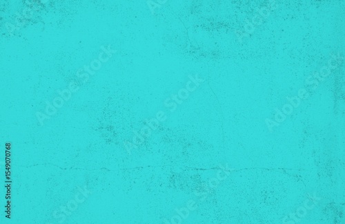 Grunge Hintergrund in türkis - Steinwand Textur