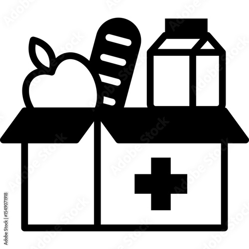 Emergency Food Icon