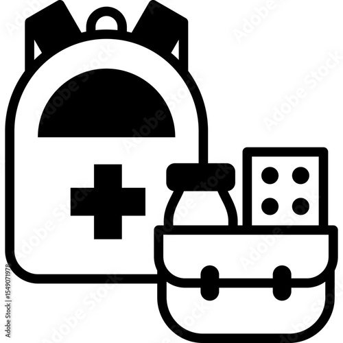 Emergency Kit Icon