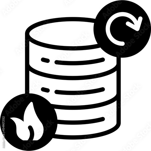 Disaster Recovery Icon
