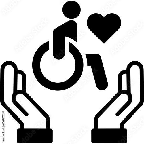 Disability Support Icon