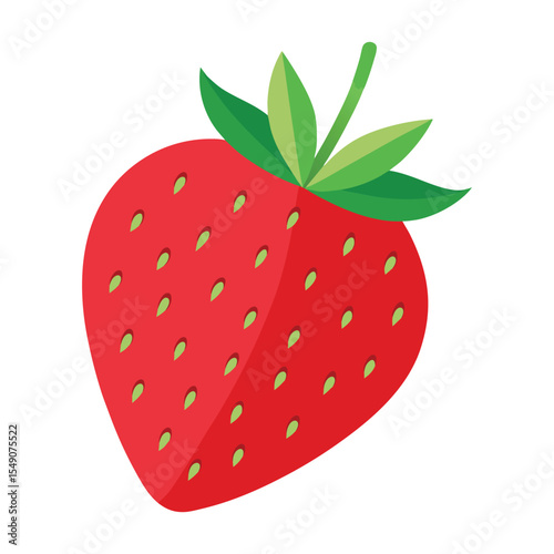 Strawberry with tiny seeds