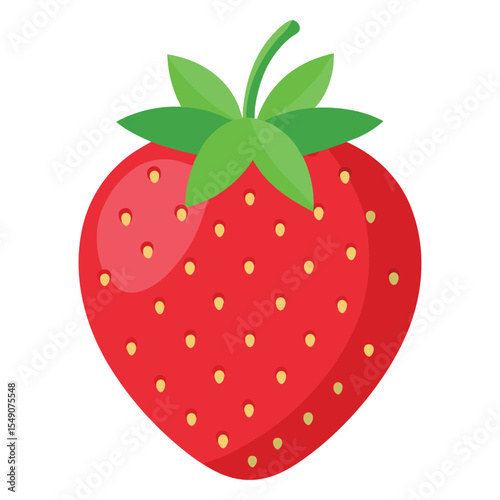 Strawberry with tiny seeds