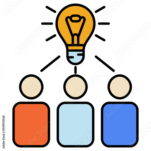 Brainstorming icon