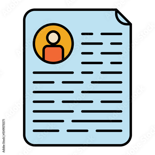 CV icon