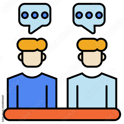 Informal Meeting icon