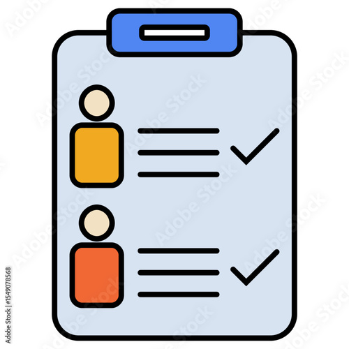 Attende List icon