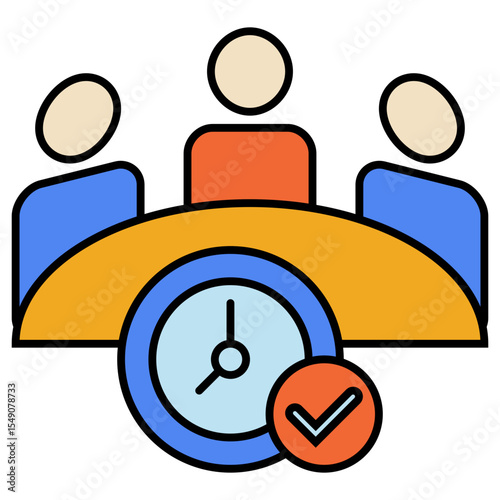 Meeting End icon