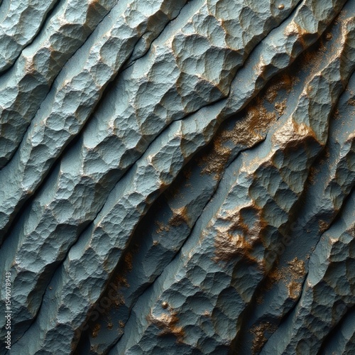 Close up background of schist stone 