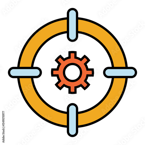 Goal Setting Icon